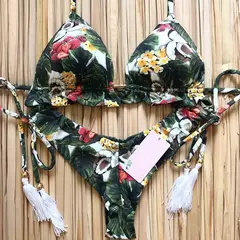 Imagem do Conjunto de biquíni push up, traje de banho sexy