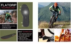 Sapatos para homens, sapatos de ciclismo