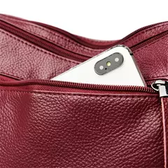 Bolsas de couro crossbody, bolsas de ombro de alta qualidade, maraca de luxo