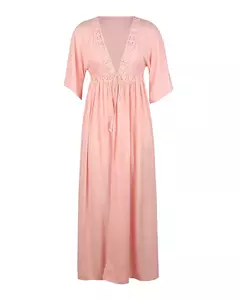 Saida de praia, cobertura longo cardigan renda - Smartshopstores Boutique
