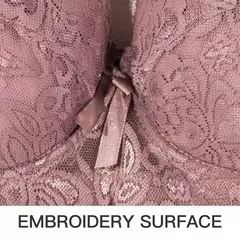 Sutiã de Renda Ajustável, Plus Size, B, C, D, Tamanho Grande