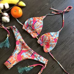 Maiô brasileiro de 2 peças para mulheres, biquínis sexy, biquíni push up, ma - Smartshopstores Boutique