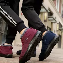 Imagem do Botas de Neve de Pelúcia Feminina