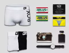 Roupa Interior Sexy Masculina, Boxer Algodão Macio, Cuecas Masculinas