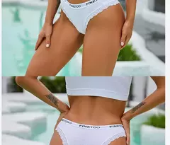 Calcinhas de algodão tanga sexy - comprar online