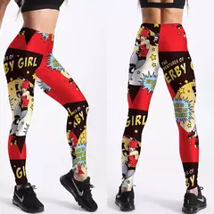 Qickitout 12% elastano moda dos desenhos sorvetes animados deus cavalo crânios - loja online
