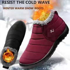 Botas de Neve de Pelúcia Feminina - comprar online