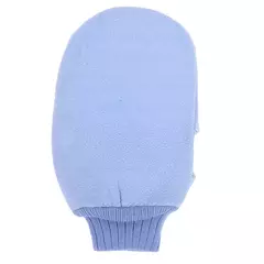 Spa esfoliador de dois lados luva de banho limpeza do corpo