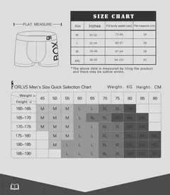 Roupa Interior Sexy Masculina, Boxer Algodão Macio, Cuecas Masculinas - comprar online