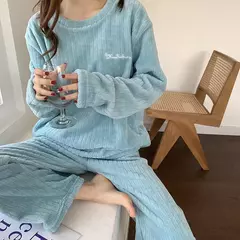Conjuntos de pijamas de inverno feminino - comprar online