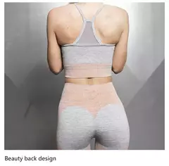 Imagem do Leggings de cintura alta, sutiã espotivo