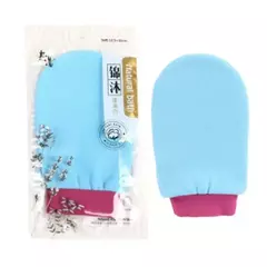 Imagem do Spa esfoliador de dois lados luva de banho limpeza do corpo