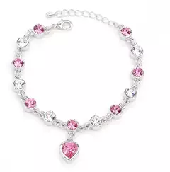 Moda Pulseiras femininas, safira azul, alta qualidade - Smartshopstores Boutique