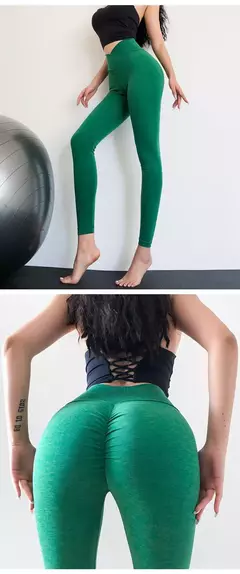 Calças leggings sem costura, Fitness - comprar online