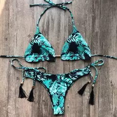 Conjunto de biquíni push up, traje de banho sexy