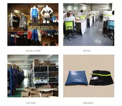 Calças com bolsos com zíper masculino