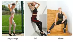 Leggings de cintura alta, sutiã espotivo - comprar online