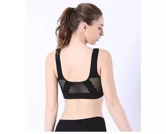Sutiãs sem costura, algodão respirável, almofadada, Plus Size 5XL-6XL