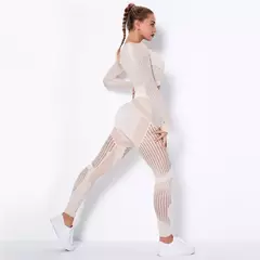 Conjunto de yoga esporte outfits feminino - comprar online