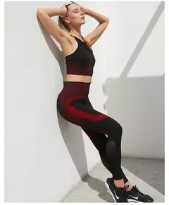 Leggings de cintura alta, sutiã espotivo - loja online