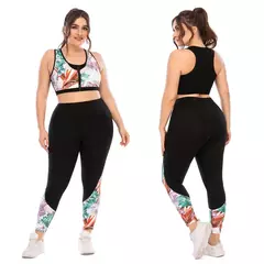 Terno de ioga para mulheres, roupas esportivas, plus size - Smartshopstores Boutique