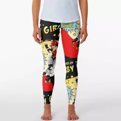 Qickitout 12% elastano moda dos desenhos animados na internet