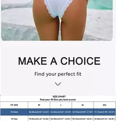 Imagem do Calcinhas de algodão tanga sexy