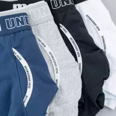 Imagem do Cueca Boxer de Algodão Masculino, Alta Qualidade, 2Pcs