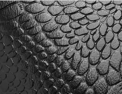 Bolsa padrão crocodilo, couro PU, bolsa de ombro