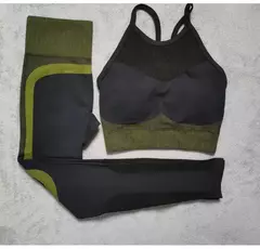 Leggings de cintura alta, sutiã espotivo - Smartshopstores Boutique