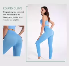 2/3/5 pçs sem costura feminino conjunto de yoga treino roupas esportivas - Smartshopstores Boutique