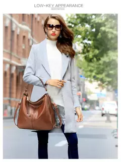 Bolsa Hobo Vintage Bolsas Femininas de Lazer