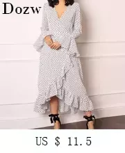 Vestido estampado floral feminino, vestido sexy com gola V, babado - comprar online
