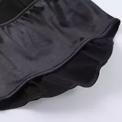 Imagem do Sem mangas fora do ombro espartilho de veludo feminino, tops sexy, bustier sem costa