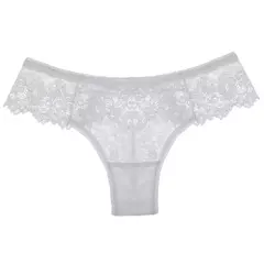 Imagem do Lingerie sexy de renda tentação calcinha de cintura baixa