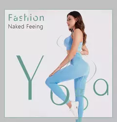 Imagem do 2/3/5 pçs sem costura conjunto de yoga