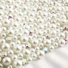 Bustiê topo strass pérolas partywear glitte - Smartshopstores Boutique