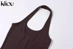 Macacão esportivo, sem mangas - Smartshopstores Boutique