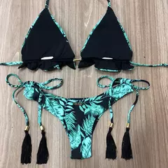 Conjunto de biquíni push up, traje de banho sexy - loja online