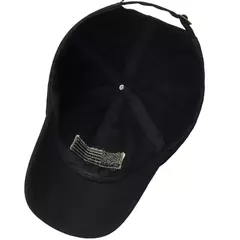 Boné azul fino do bordado da bandeira para homens, costume tático - loja online