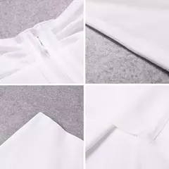 Vestido manga longa profundo decote em v sexy - Smartshopstores Boutique