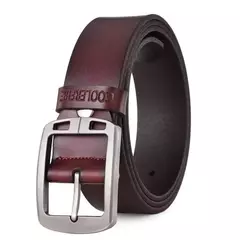 Cintos de couro cowboy marca de cinta de luxo couro genuino - Smartshopstores Boutique