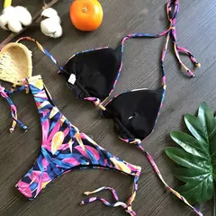 Maiô brasileiro de 2 peças para mulheres, biquínis sexy, biquíni push up, ma - Smartshopstores Boutique