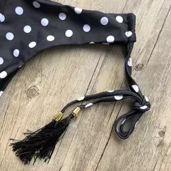 Conjunto sexy de biquíni estampado em pôa - loja online