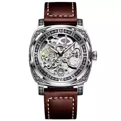 Relógios masculinos oco moda - comprar online