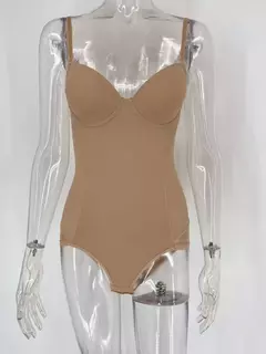 Body feminino sem costura, shapewear corporal, cintura trainer - comprar online