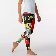 Qickitout 12% elastano moda dos desenhos sorvetes animados deus cavalo crânios - loja online