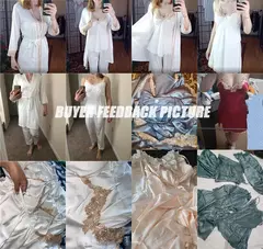 Imagem do Pijamas Camisola, Kimono Roupão Vestido, Cetim Lady Nighty Renda Patchwork