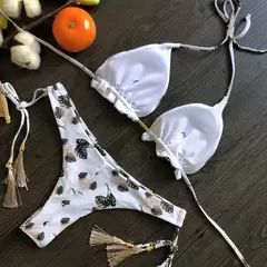 Maiô brasileiro de 2 peças para mulheres, biquínis sexy, biquíni push up, ma - Smartshopstores Boutique
