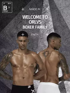 Imagem do Roupa Interior Sexy Masculina, Boxer Algodão Macio, Cuecas Masculinas